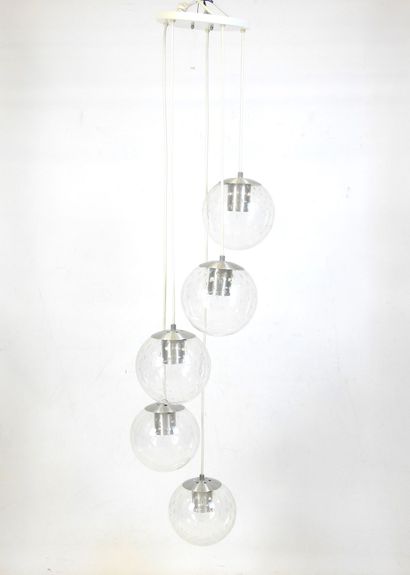 RAAK Suspension model b-1120.00 with five...