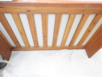 Grete JALK (1920-2006): Daybed. Wooden bed...
