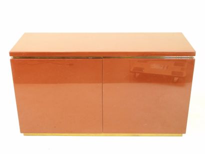 Jean-Claude MAHEY (born 1944)
Buffet in burgundy-red...