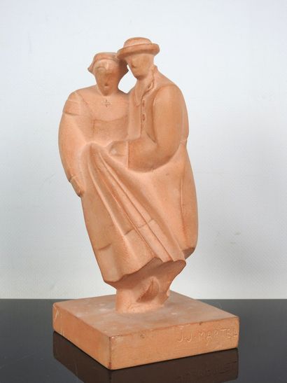 Jan and Joël MARTEL (Nantes, 1896 - Paris,...