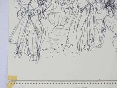 Irena DEDICOVA (1932-1987). Dancers & boats...
