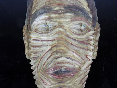 Pierre DEDIEU (1928-2013)
Mask with open...
