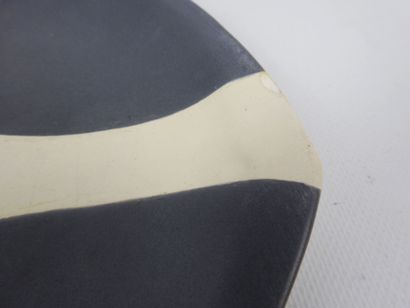 Mado JOLAIN (1921-2019): Black, gray and...