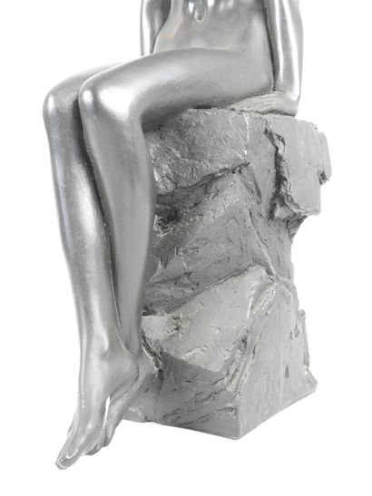 Jacques LE NANTEC (born 1940): Seated nude...