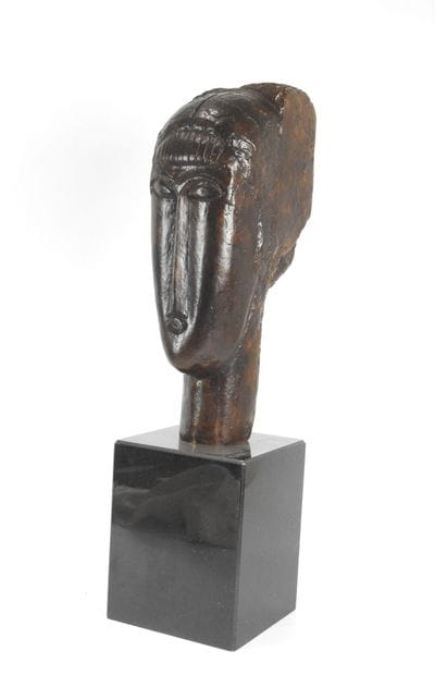 Amedeo MODIGLIANI (1884-1920) after : Head...