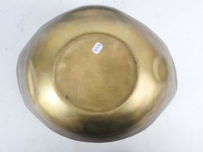 Tom DIXON (b. 1959): Eclectic. Oval copper...