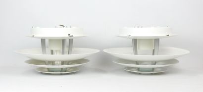 Louis POULSEN Editor: Pair of ceiling lights...