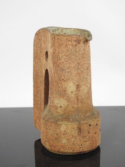 Michel and Annick LODEREAU (20th): Stoneware...