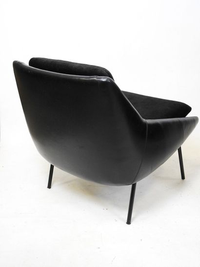 STEINER (editor) : Pair of armchairs model...
