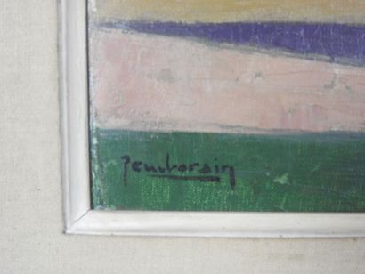 Beba ZEMBORAIN (born 1922). Burgundian fields....