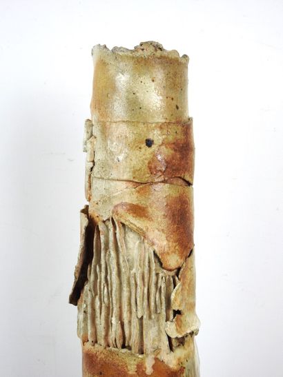 Alain GIREL (1945-2001)
High rolled vase...