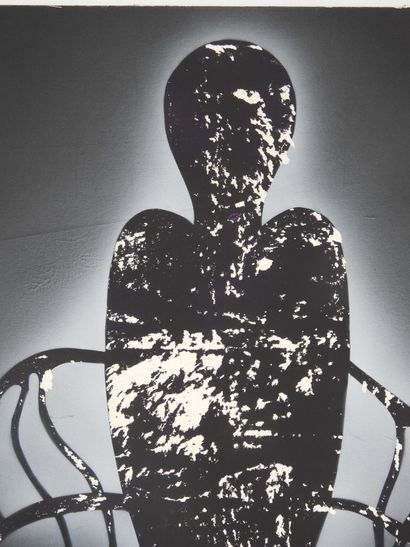 Irena DEDICOVA (1932-1987). Untitled. Mixed...