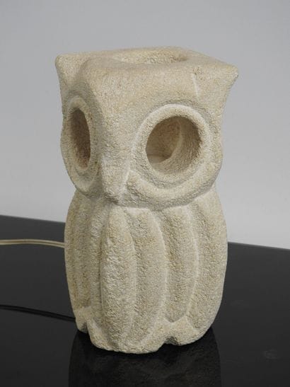 Albert TORMOS (20th century): Stone zoomorphic...