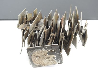 Albert FERAUD (1921 - 2008),
Untitled. 
Iron...