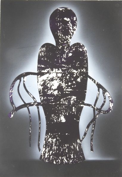 Irena DEDICOVA (1932-1987). Untitled. Mixed...