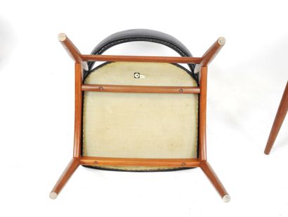 Johannes ANDERSEN (1903-1997): Pair of armchairs...