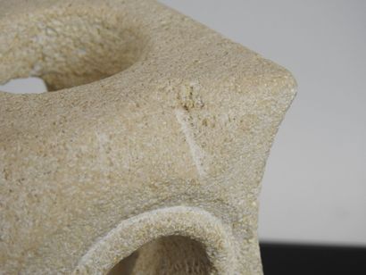 Albert TORMOS (20th century): Stone zoomorphic...
