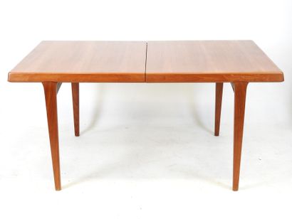 Dining room table in exotic wood, Scandinavian...