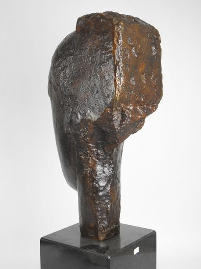 Amedeo MODIGLIANI (1884-1920) after : Head...