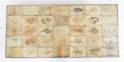 Roger CAPRON (1922-2006). Coffee table with...