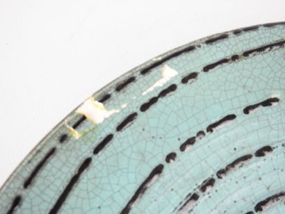 Jean BESNARD (1889-1958): Glazed ceramic...
