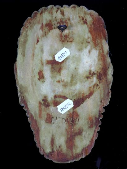Pierre DEDIEU (1928-2013)
Mask with open...