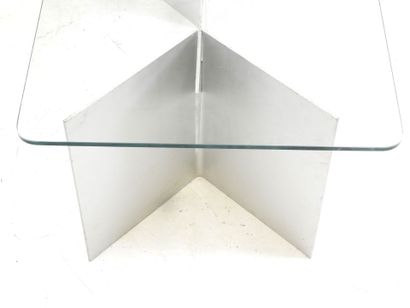 In the style of François MONNET: Coffee table...