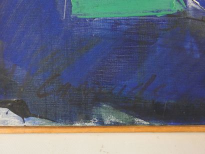 Michel CARRADE (1923-2021). Composition,...