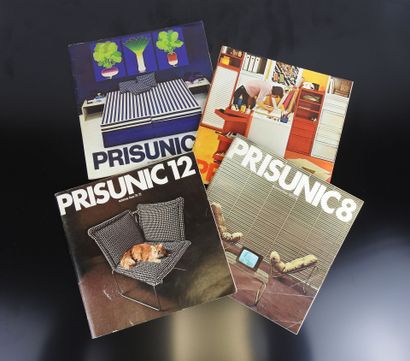PRISUNIC - Documentation: 4 trade catalogs...