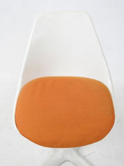 Maurice BURKE (1921-2013): Swivel chair in...