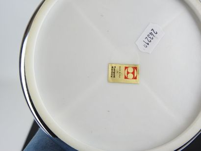 TARGETTI SANKEY - Italy: Pair of chrome and...