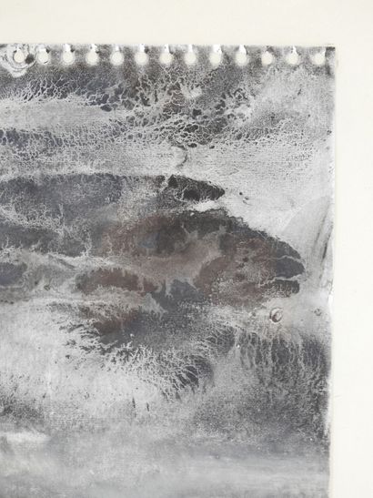 Jean Gilles BADAIRE (1951-2024) : Landscape....