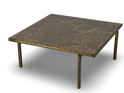 Carl Bjørn (Sweden): Square coffee table...