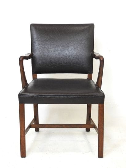 Ole WANSCHER (1903-1985)
Six rosewood armchairs,...