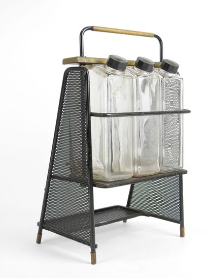 Mathieu MATEGOT (1910-2001)
Liquor fountain...