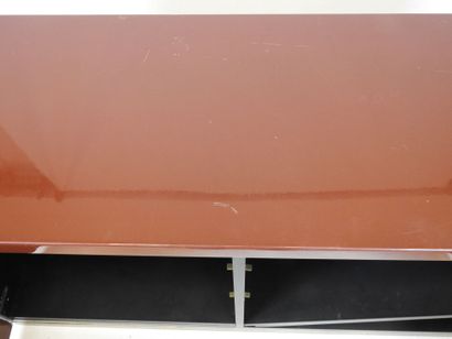 Jean-Claude MAHEY (born 1944)
Buffet in burgundy-red...