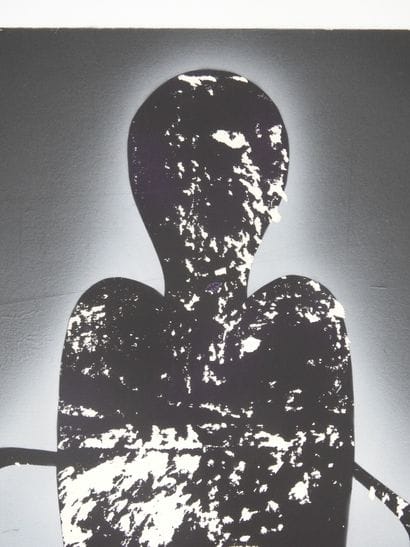 Irena DEDICOVA (1932-1987). Untitled. Mixed...