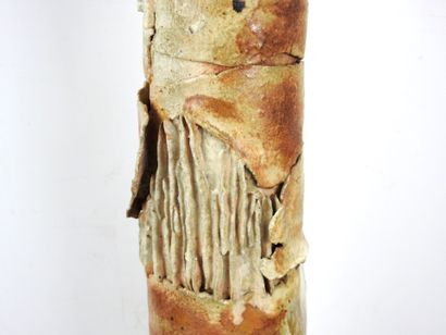 Alain GIREL (1945-2001)
High rolled vase...
