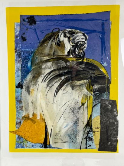 Julio POMAR (1926-2018)
The tiger
Unsigned...