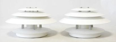 Louis POULSEN Editor: Pair of ceiling lights...