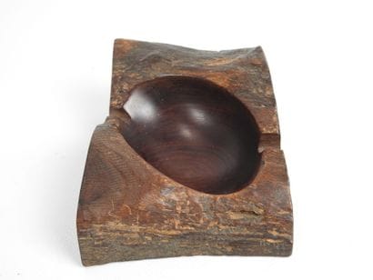 BRAZILIAN WORK: Exotic wood pocket organizer....
