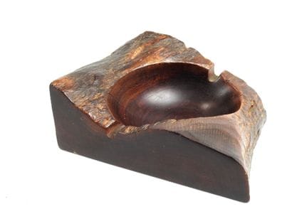 BRAZILIAN WORK: Exotic wood pocket organizer....