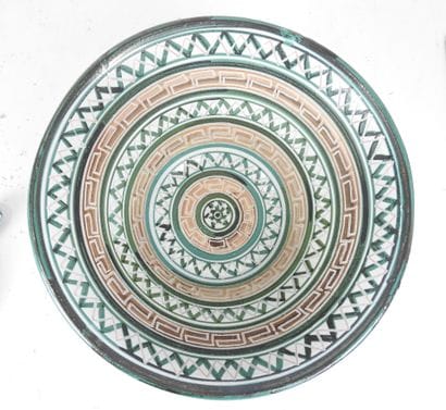 Robert PICAULT (1919-2000): A salad bowl,...