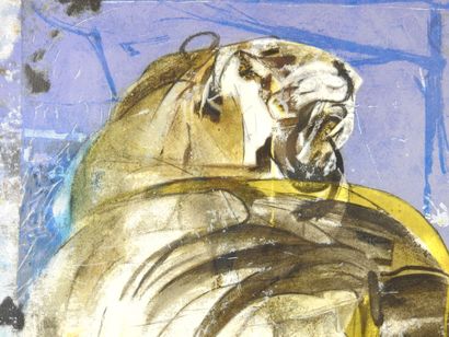 Julio POMAR (1926-2018)
The tiger
Unsigned...