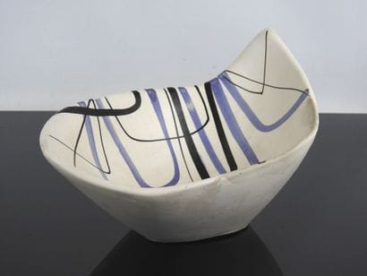 Roger CAPRON (1922-2006): Modernist 'Marine'...