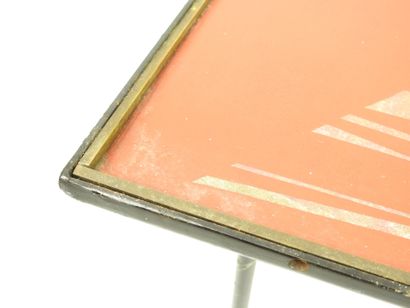 Mathieu MATEGOT (1910-2001) : Side table....