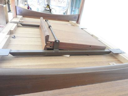 Dining room table in exotic wood, Scandinavian...