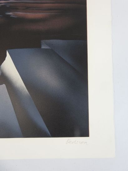 Irena DEDICOVA (1932-1987). The ice cliff....