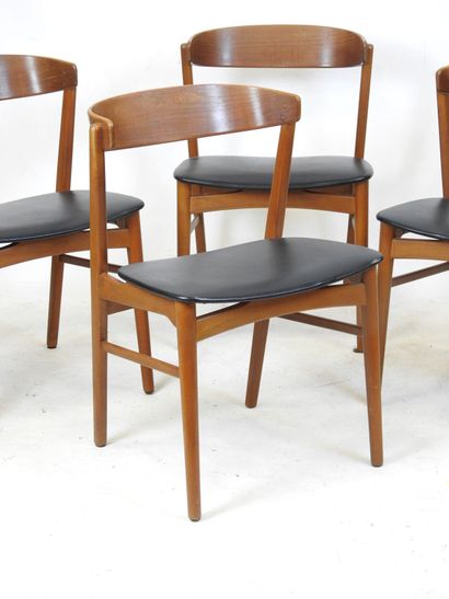 FARSTRUP Editeur - Denmark: Four chairs in...