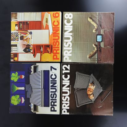 PRISUNIC - Documentation: 4 trade catalogs...
